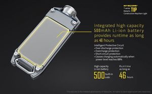 Latarka Nitecore Latarka Nitecore TIP CRI 240 Lumenów - Kolor Złoty 9