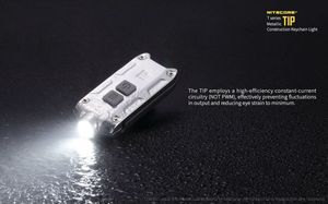 Latarka Nitecore Latarka Nitecore TIP CRI 240 Lumenów - Kolor Złoty 10