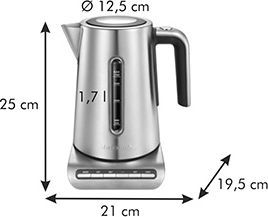 Czajnik Tescoma Czajnik elektryczny PRESIDENT 1,7 l Tescoma uniwersalny 4