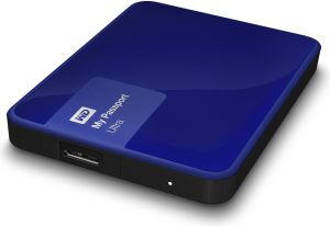 Dysk zewnętrzny HDD WD HDD 500 GB Niebieski (WDBWWM5000ABL-EESN) 2