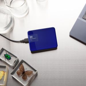 Dysk zewnętrzny HDD WD HDD 500 GB Niebieski (WDBWWM5000ABL-EESN) 4