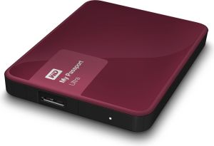 Dysk zewnętrzny HDD WD HDD 500 GB Czerwony (WDBWWM5000ABY-EESN) 2