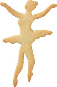 Birkmann Foremka do wykrawania ciastek BALETNICA / Birkmann uniwersalny 2