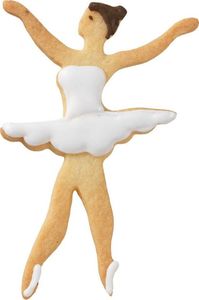 Birkmann Foremka do wykrawania ciastek BALETNICA / Birkmann uniwersalny 3