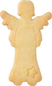 Birkmann Foremka do wykrawania ciastek ANIOŁ Z GWIAZDKĄ / Birkmann uniwersalny 2