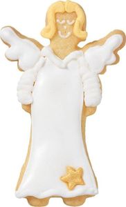 Birkmann Foremka do wykrawania ciastek ANIOŁ Z GWIAZDKĄ / Birkmann uniwersalny 3