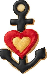 Birkmann Foremka do wykrawania ciastek WIARA, NADZIEJA, MIŁOŚĆ / Birkmann uniwersalny 3