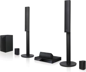 Kino domowe LG LHA745 3D/WLAN/BT/LAN 1