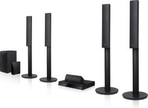 Kino domowe LG LHA755W 1
