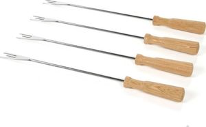 Boska Widelczyki do fondue dąb (7602) 2