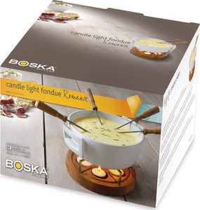 Boska Zestaw do Fondue Twinkle Biały (7618) 5