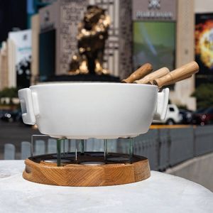 Boska Zestaw do Fondue Twinkle Biały (7618) 6