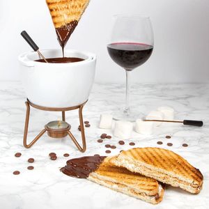 Boska Zestaw do czekoladowego fondue Marie (7611) 9