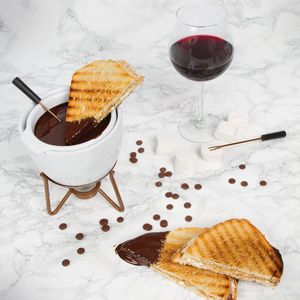 Boska Zestaw do czekoladowego fondue Marie (7611) 10