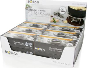 Boska Palniki z paliwem do fondue 2 szt. (7615) 2