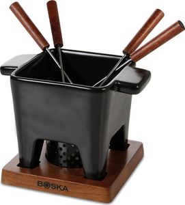 Boska Zestaw Tapas Fondue czarny mahoń 400g (7639) 3