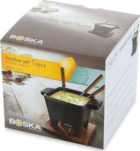 Boska Zestaw Tapas Fondue czarny mahoń 400g (7639) 5