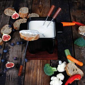 Boska Zestaw Tapas Fondue czarny mahoń 400g (7639) 6