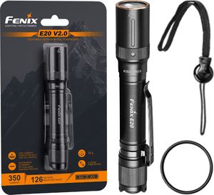 Latarka Fenix Latarka diodowa Fenix E20 V2.0 (039-451) 2