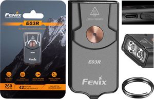 Latarka Fenix Latarka diodowa Fenix E03R (039-452) 2