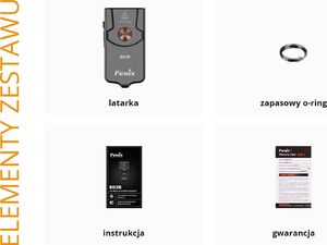 Latarka Fenix Latarka diodowa Fenix E03R (039-452) 4