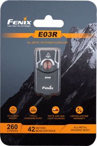 Latarka Fenix Latarka diodowa Fenix E03R (039-452) 5