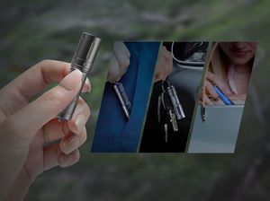 Latarka Fenix Latarka diodowa Fenix E01 V2.0 czarna (039-456) 7