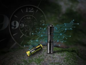 Latarka Fenix Latarka diodowa Fenix E01 V2.0 czarna (039-456) 10