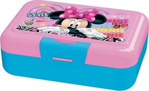 Disney Pojemnik Śniadaniowy Śniadaniówka na Kanapki Lunchbox Myszka Minnie Disney uniwersalny 1