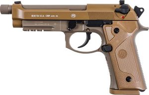 Beretta Wiatrówka pistolet Beretta M9 A3 (5.8347) 4,46mm Blow Back FDE 1