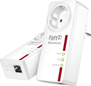 Adapter powerline AVM FRITZ!Powerline 520E Set (20002525) 1