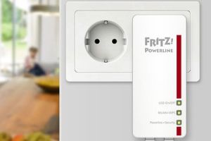 Adapter powerline AVM FRITZ! 540E WLAN Set (20002610) 4