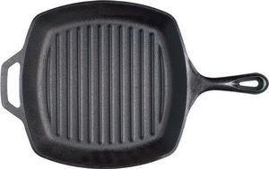 Patelnia Lodge grillowa Żeliwna 26cm 2