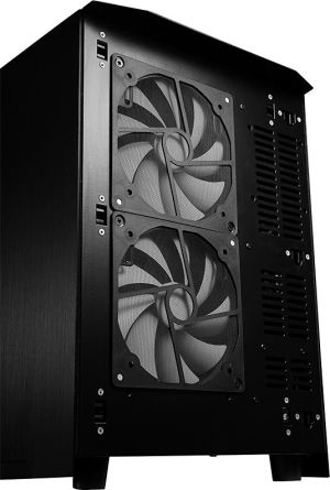 Obudowa Cooltek W2 Window, okno, czarny 11