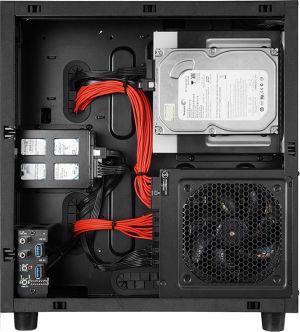 Obudowa Cooltek W2 Window, okno, czarny 13