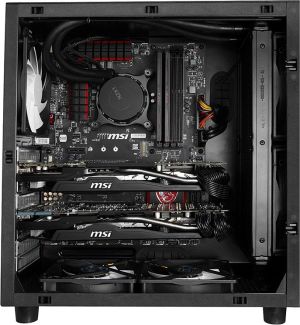 Obudowa Cooltek W2 Window, okno, czarny 14