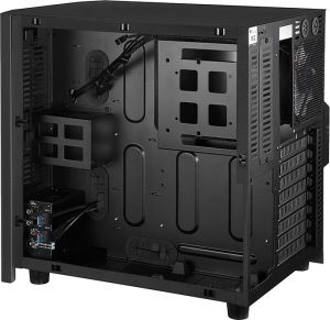 Obudowa Cooltek W2 Window, okno, czarny 2