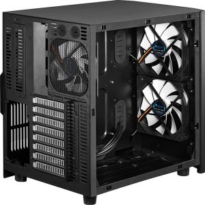 Obudowa Cooltek W2 Window, okno, czarny 3