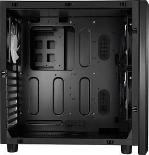 Obudowa Cooltek W2 Window, okno, czarny 6