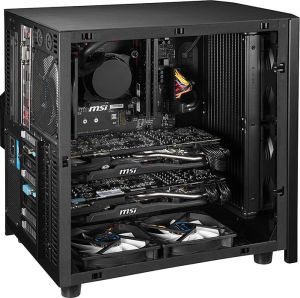 Obudowa Cooltek W2 Window, okno, czarny 7