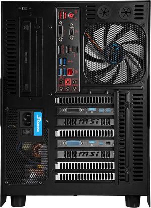 Obudowa Cooltek W2 Window, okno, czarny 8
