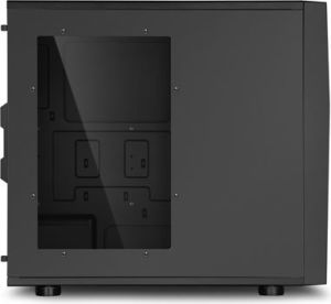 Obudowa Sharkoon S28 Window, ATX, microATX, Mini-ITX, czarny z oknem 2