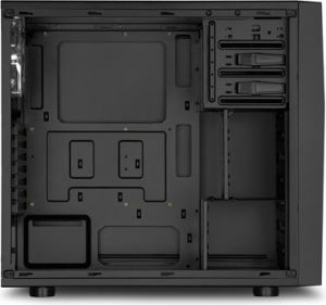 Obudowa Sharkoon S28 Window, ATX, microATX, Mini-ITX, czarny z oknem 3