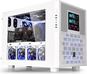 Obudowa Thermaltake Core X9 Snow Edition (1D8-00F6WN-00) 2