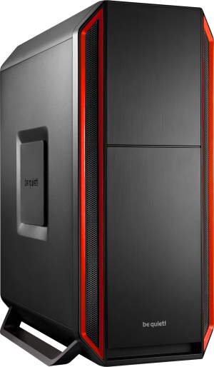 Obudowa be quiet! Silent Base 800, czarno-czerwony 3