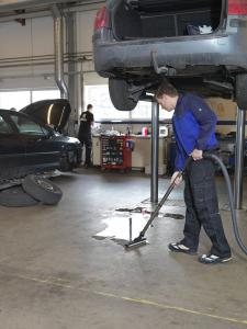 Odkurzacz przemysłowy Nilfisk Attix 30-01 PC 6