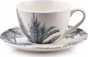 Affek Design Tropical puodelis su lėkštute, 275 ml () - 36526696 1