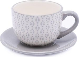 Tadar Filiżanka Ceramiczna ze Spodkiem do Kawy Herbaty 320ml 1