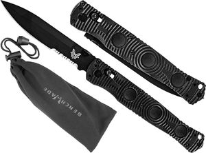 Benchmade Nóż 391SBK SOCP (136-587) 2