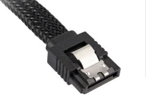 Sharkoon SATA - SATA, 0.75m, Czarny (4044951017171) 3